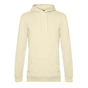 B&C Mens Hoodie / Pale Yellow